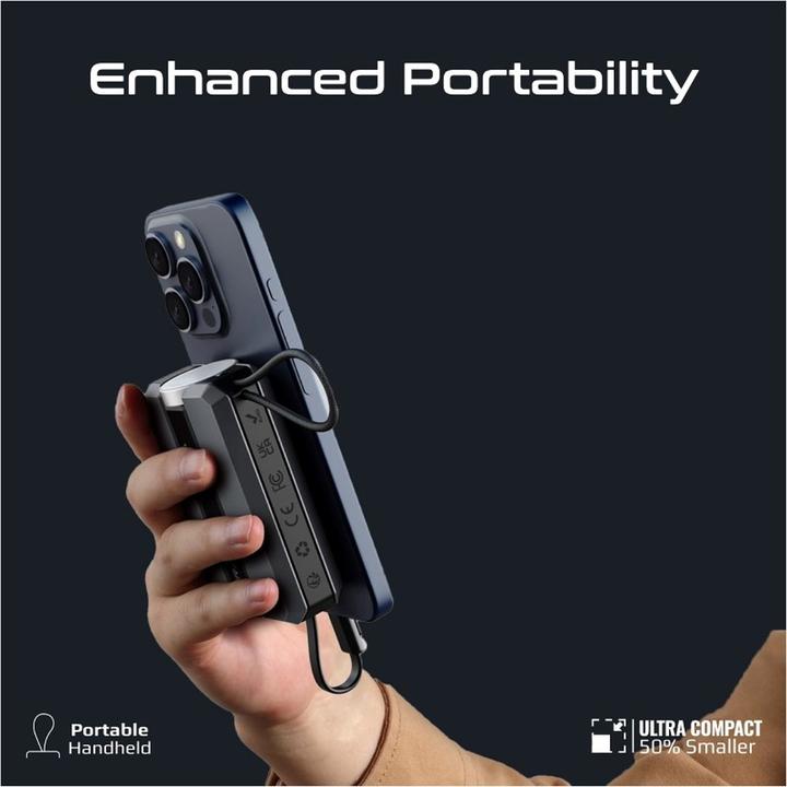 Produktbild ProMate Neo-10 Powerbank 10000mAh (10000 mAh, 129600000 W, 36 Wh)