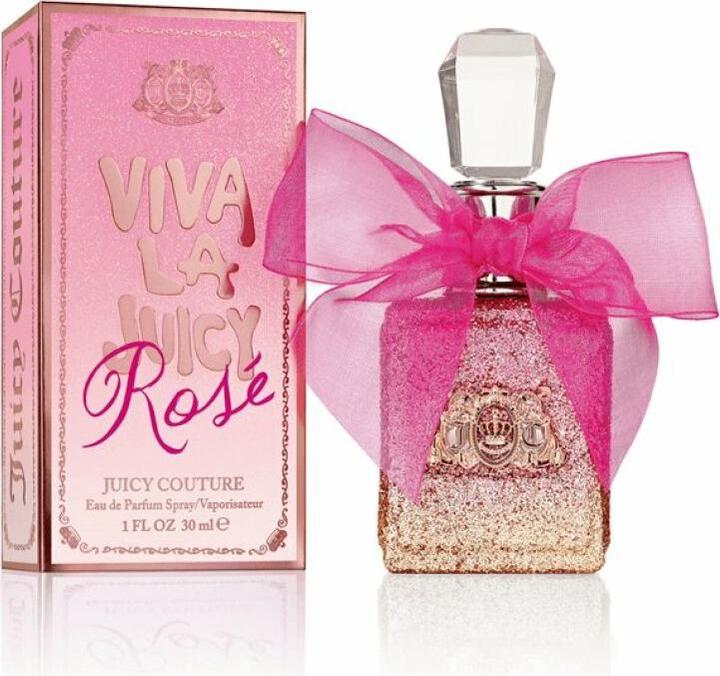 Actual product image Juicy Couture Viva La Juicy Rose by Eau de Parfum Spray 30 ml (Eau de parfum, 30 ml)