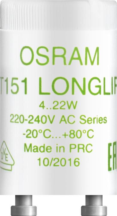 Image du produit Osram Starter Sicherungs-Schnellstarter für Einzelbetrieb 4-22 Watt