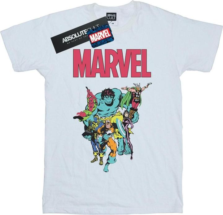 Avengers Pop Group TShirt (XXL)