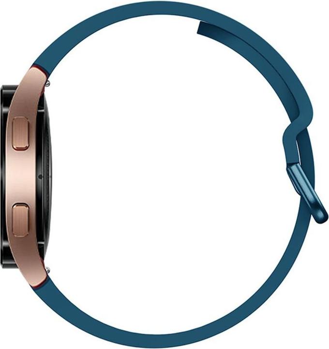 Actual product image Tech-Protect Smartwatch Samsung Galaxy Watch 4 Strap, Pink Colour (TPU rubber)