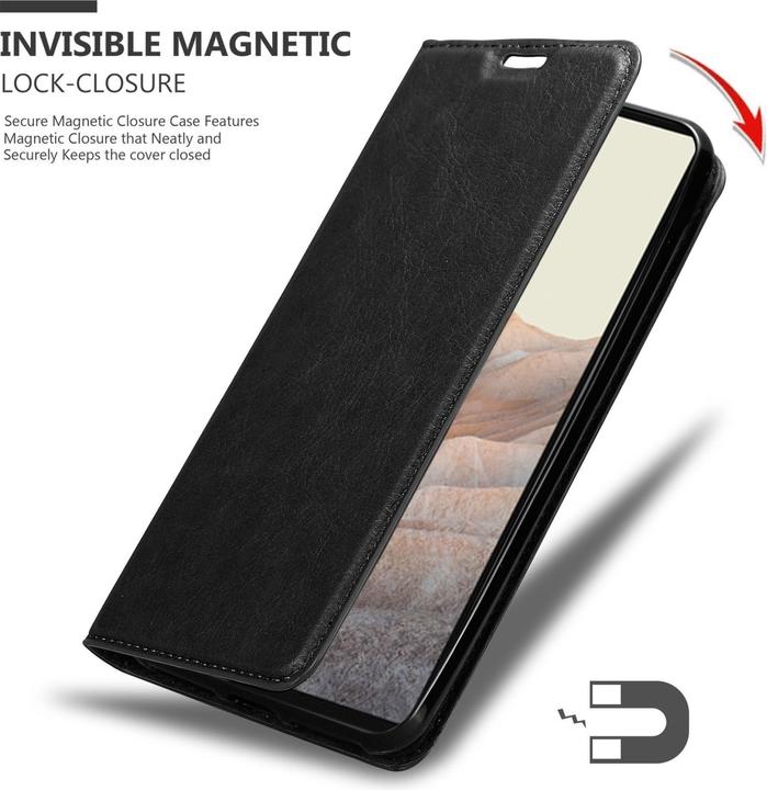 Actual product image Cadorabo Book Invis. Magnet sleeve (Google Pixel 6a)