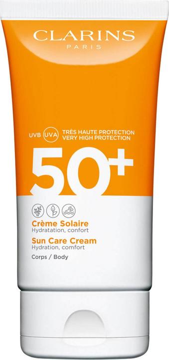 Clarins Crème Solaire (Sonnencreme, SPF 50+, 150 ml, 199 g)