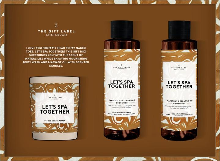 The Gift Label TGL Gift - Let's Spa Together (Körperpflegeset)