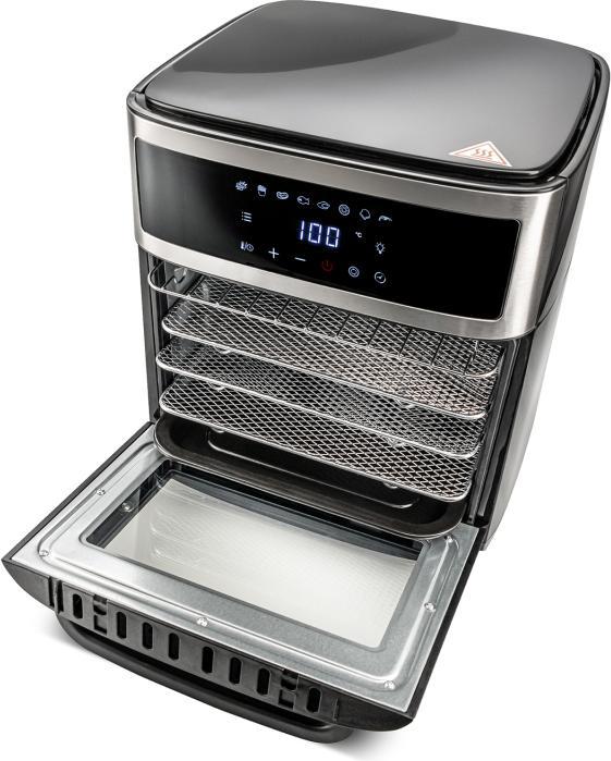Actual product image TZS First Austria First Austria 5053-5 Heteluchtfriteuse - Airfryer XXL - 13L - Zwart