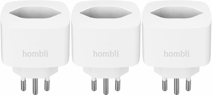Hombli Smart Swiss Socket 2+1