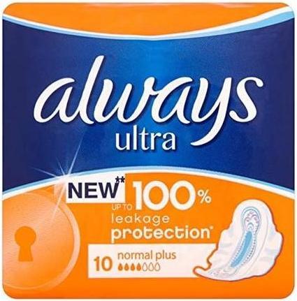 Actual product image Always Ultra Super (8 x)