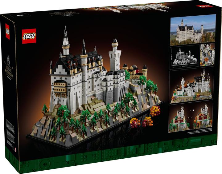 Produktbild LEGO 21063 Confidential (21063, LEGO Architecture)