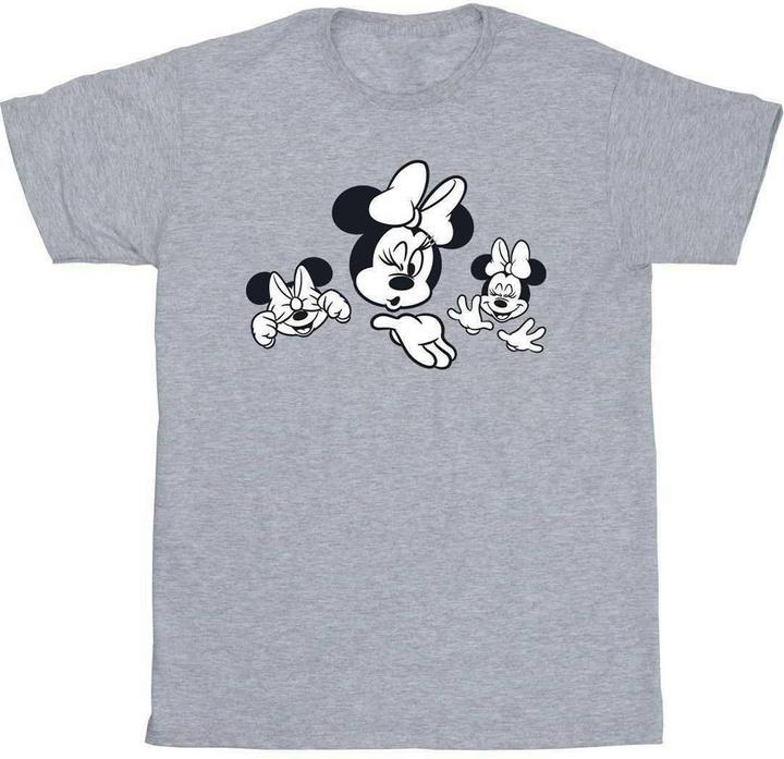 Disney Minnie Mouse Three Faces TShirt