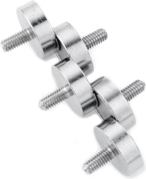 Actual product image Supermagnete Holding magnet with threaded pin (10 x)