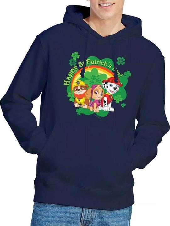 Produktbild Paw Patrol Kapuzenpullover St PatricksTag (S)