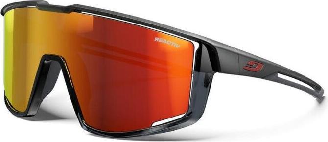 Actual product image Julbo Fury Reactiv Performance (Black translucent-blue, Red, Yellow)