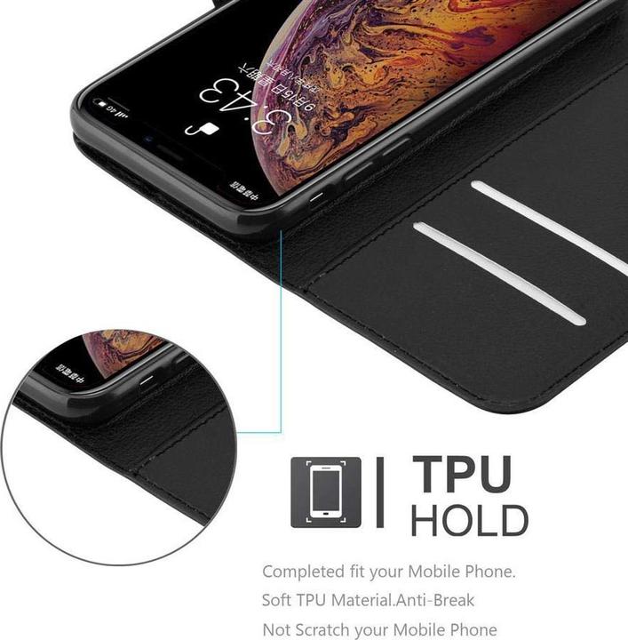 Productafbeelding Cadorabo Boek met kaft met standfunctie (Apple iPhone XS Max)