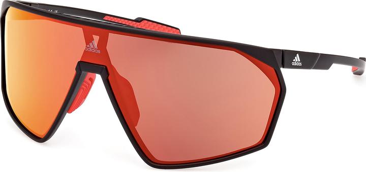 Produktbild adidas SP0073 Mirror Cat. 3 (VLT 15%) (Matte Black, Matte Black Ink)
