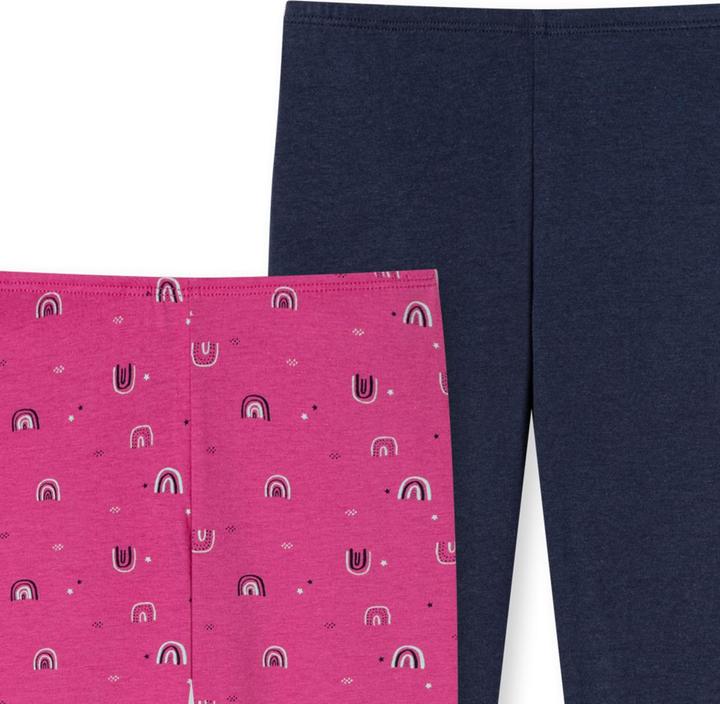 Produktbild Schiesser 2erPack Girls Leggings (92)