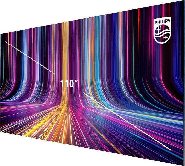 Actual product image Philips 110HDL7012IA/00 110IN 279.4CM (960 x 540 pixels, 110")