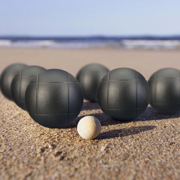 Actual product image Relaxdays Boule balls (8 x, 72 mm)
