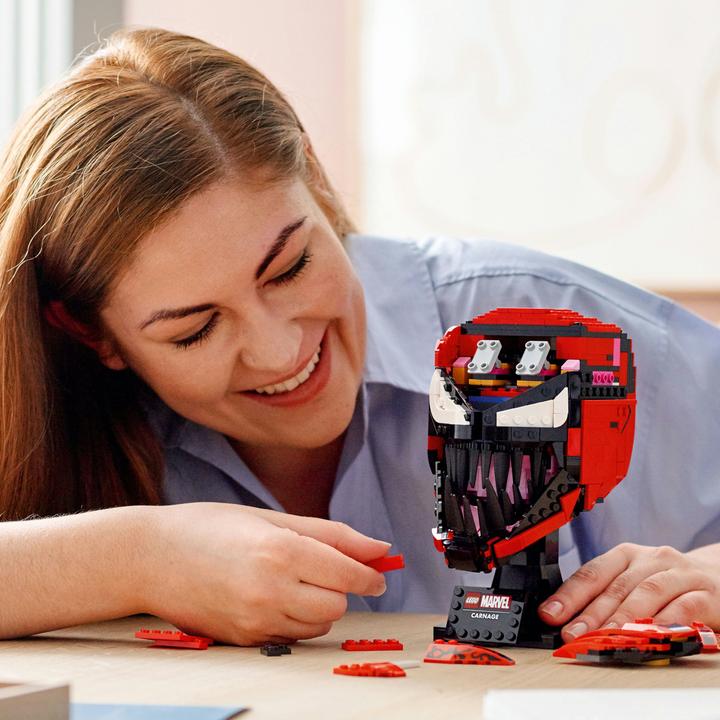 Image du produit LEGO Carnage (76199, LEGO Marvel, LEGO difficiles à trouver)