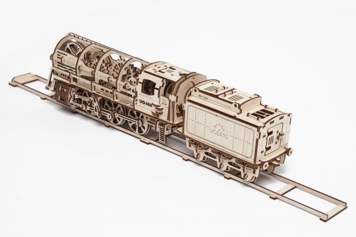 Image du produit Ugears Locomotive à vapeur avec tender