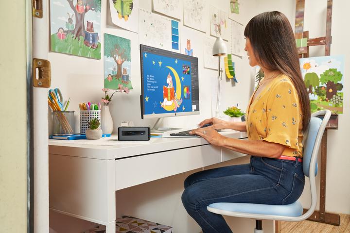 Image du produit Intel Barebone NUC10i3FNHN1 i3-10110U (Intel Core i3-10110U)