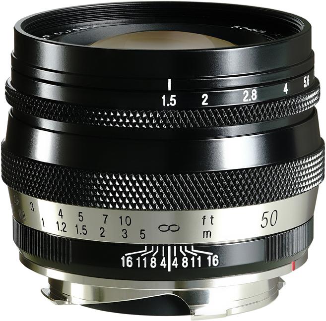 Produktbild Voigtländer Heliar Classic 50mm f/1.5 VM (Leica M, Vollformat)