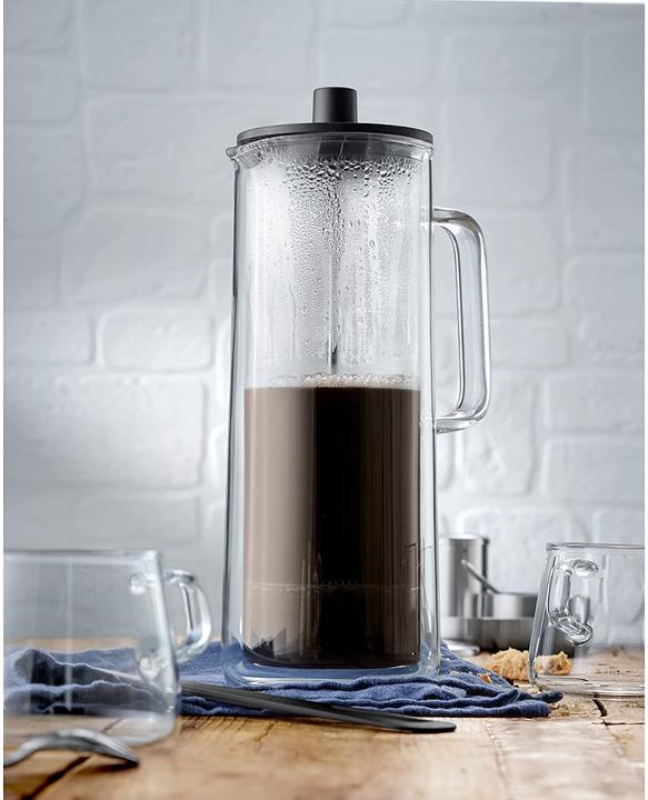 Produktbild WMF Kaffeebereiter doppelwandig French Press 6 Tassen Coffeepress 0,75l CoffeeTime (0.75 l)