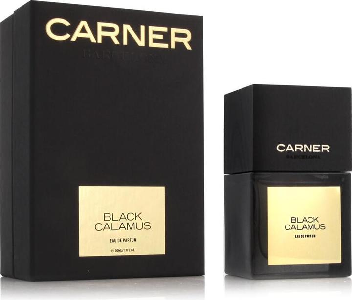 Carner Barcelona Black Calamus Eau de Parfum 50ml Spray (Eau de Parfum, 50 ml)