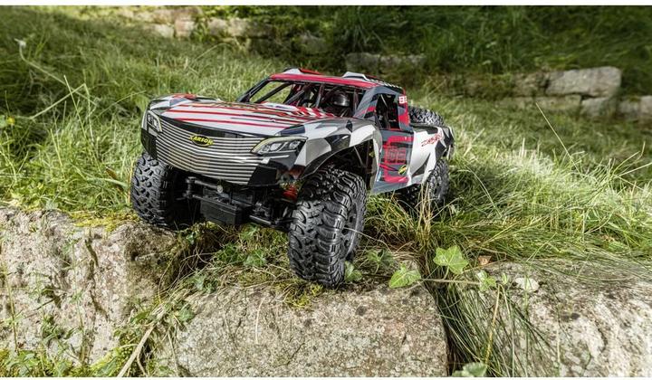 Produktbild Carson 1:10 Amphi Pow.Truck 2.4G 100% RTR rot (RTR Ready-to-Run)