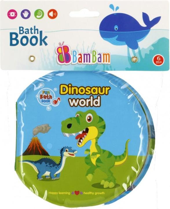 Productafbeelding Bambam bam bam slecht boek dino wereld 0/5