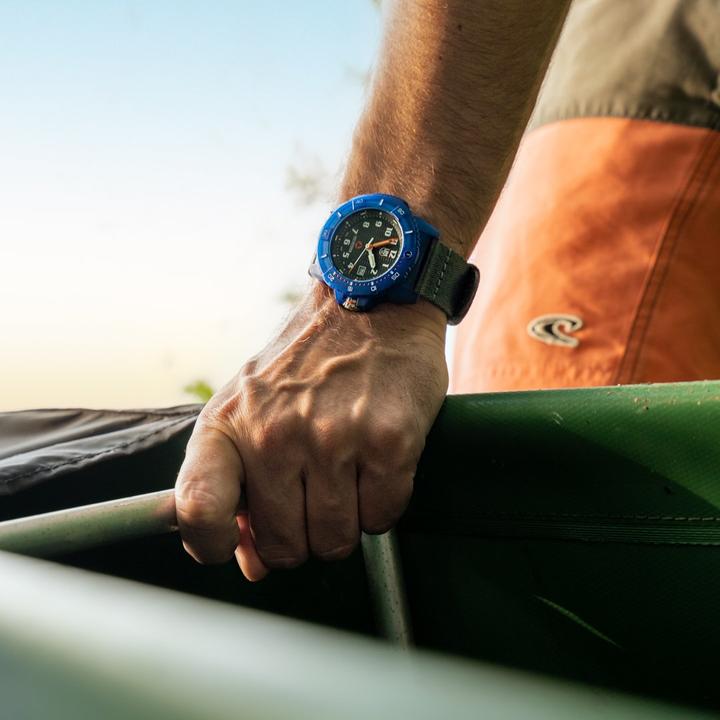 Actual product image Luminox Eco Series (Analogue wristwatch, 46 mm)