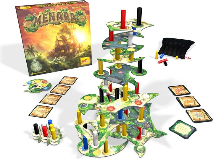 Actual product image Zoch Menara (German, English, French, Italian)