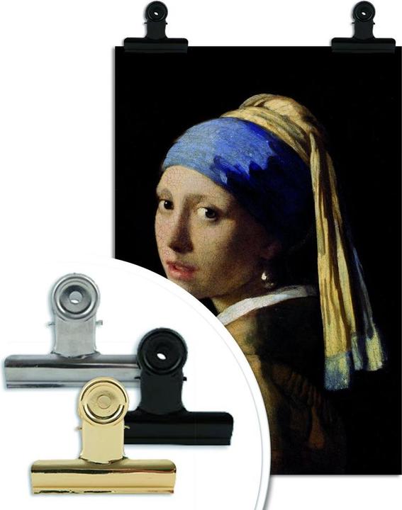 Image du produit Trenddeko Vermeer - La fille à la boucle d'oreille en perle (80 x 120 cm)
