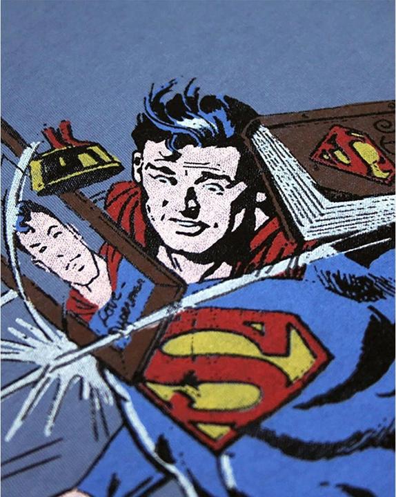 Immagine prodotto Junk Food La maglietta di Superman ora è single (M)