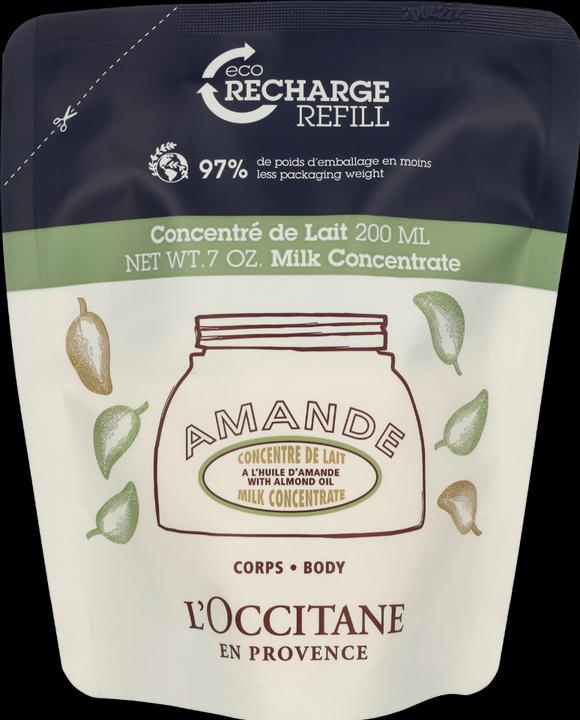 Produktbild L'Occitane Nachfüllpackung Mandel (Körpercreme, 200 ml)