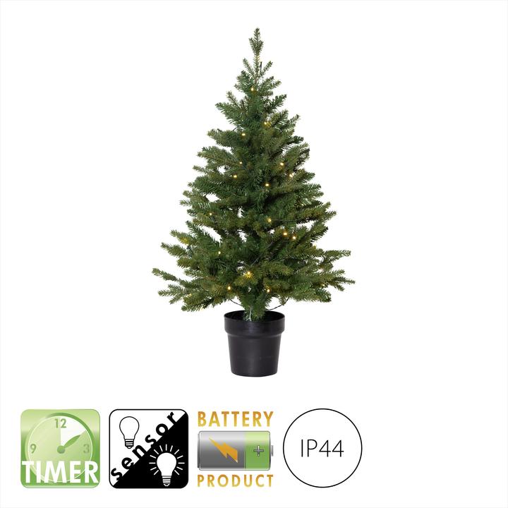 Actual product image Star Trading LED Christmas tree (90 cm)