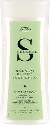 Actual product image Joanna Sensual Moisturizing Body Lotion Hemp Seed and Panthenol (Body lotion)