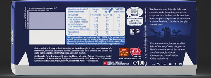 Produktbild Cailler Tafelschokolade (100 g)