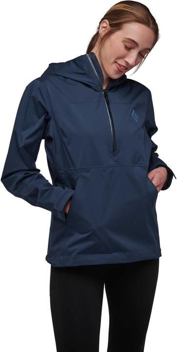 Actual product image Black Diamond W Stormline Stretch Anorak (XS)