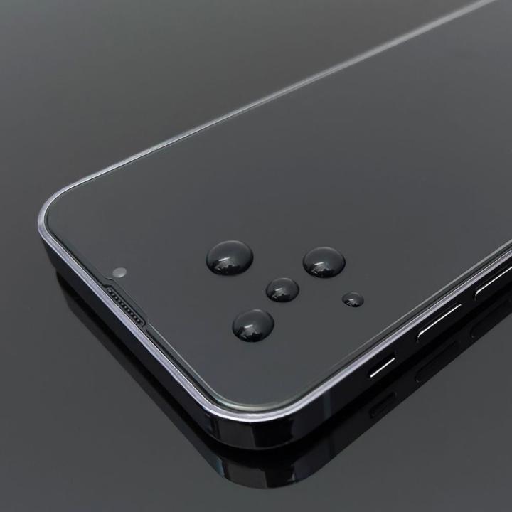 Image du produit Wozinsky Verre de protection avec filtre anti-mouchard pour iPhone 15 - noir (1 pièce(s), Apple iPhone 15)