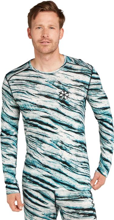 Produktbild Icebreaker Merino 200 Oasis L/S Crewe POW (L)