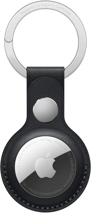 Image du produit Apple Porte-clés en cuir AirTag