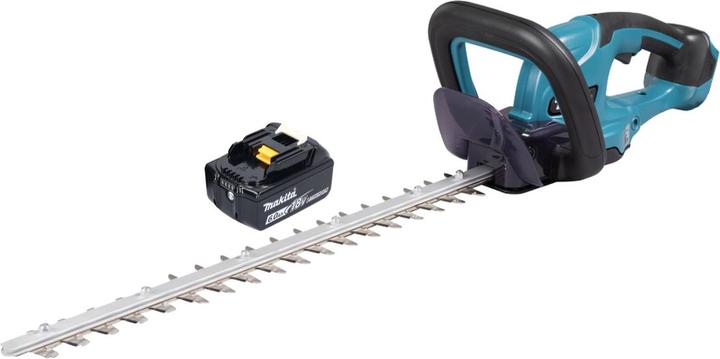 Image du produit Makita DUH 507 G Taille-haie sans fil 18 V 50 cm + 1x batterie 6,0 Ah - sans chargeur (Taille-haies sans fil)