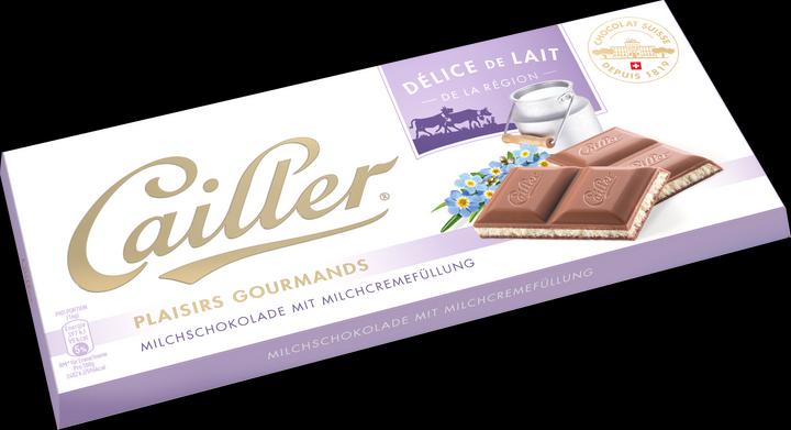 Produktbild Cailler Tafelschokolade Milchcreme (107 g)