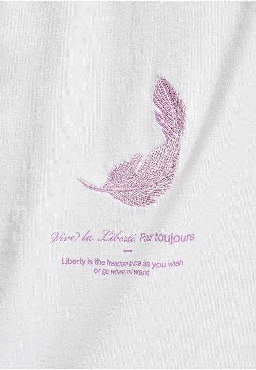 Immagine prodotto Mister Tee Maglietta oversize Vive la Liberté - 16543 (4XL)