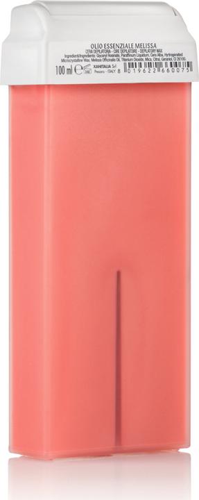 XanitaliaPro Nachfüllwachs Roll-On Honig und Pinkes Titan (100 ml, 1 x)