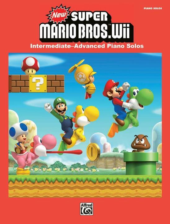 Produktbild Super Mario Wii Edition (Englisch, Koji Kondo, Kenta Nagata, Shiho Fujii, Ryu Nagamatsu, 2013)