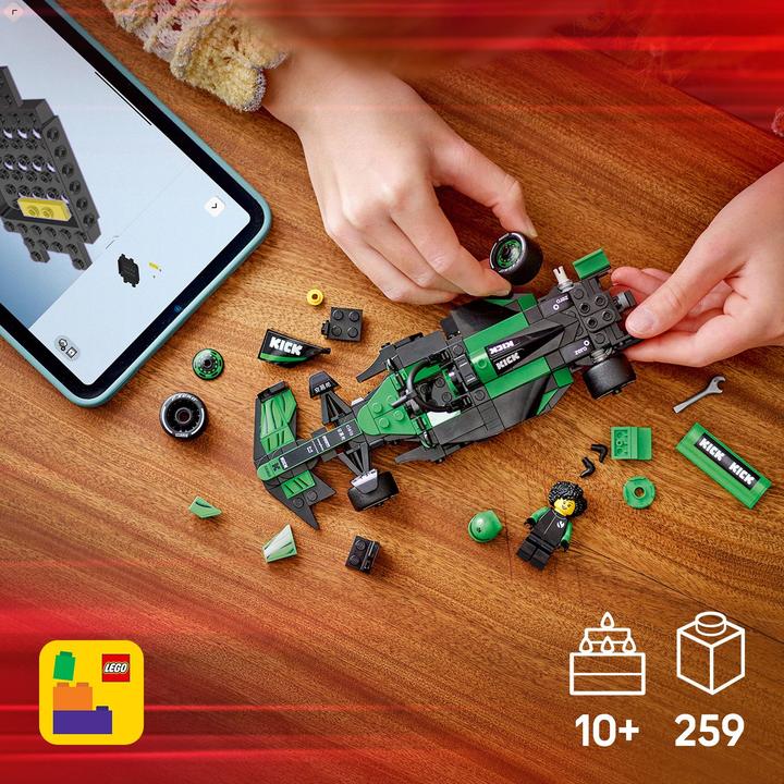 Actual product image LEGO KICK Sauber F1 Team C44 Rennauto (77247, LEGO Speed Champions)