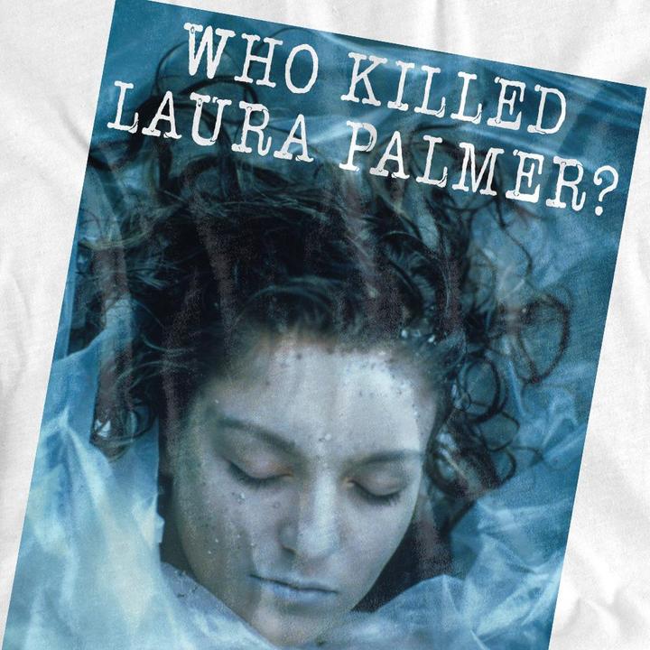 Produktbild Twin Peaks Who Killed Laura TShirt (XL)