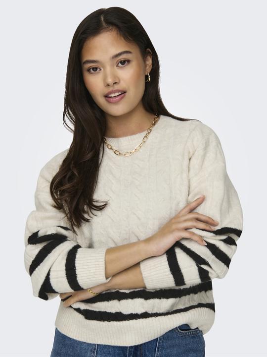 Immagine prodotto JdY Maglia pullover con scollo rotondo e vestibilità regolare (M)
