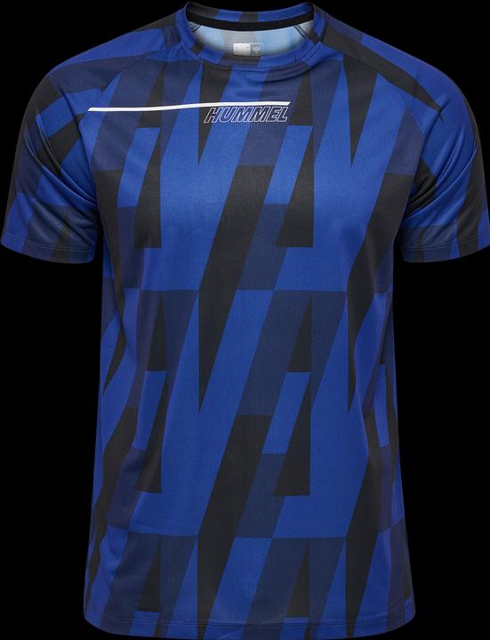 Produktbild hummel Hmlcourt Aop Light Weight T-Shirt (XL)